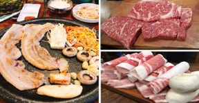 강남 논현동 맛집 농장사람들, 배달되는 가성비 좋은 정육식당으로 각광