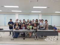 오산시,  초평도서관 키움봉사회 여름맞이 재능기부강좌 운영