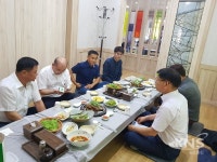 평택시 청북읍, 이웃돕기 후원자와의 간담회 개최