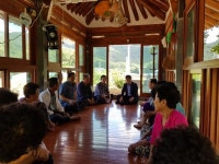 장흥군 용산면, 건강한 여름나기를 위한 경로당 방문