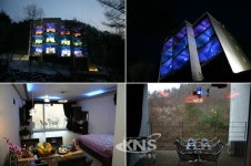 원주 간현유원지 출렁다리 개장 눈길…자작나무숲 펜션 힐링