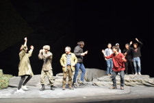 경남도민예술단 극단고도 순회공연