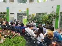 오카리나 소리스케치와 함께하는 시낭송 공연