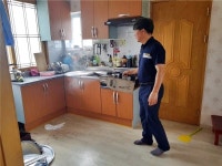 함양군, 사회적기업 (주)상림클린 살균소독 제공