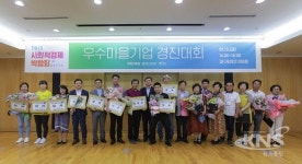대구 중구, 우수마을기업 경진대회 우수상 수상