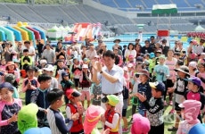 용인시민체육공원 물놀이장 인기 만점