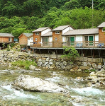 경기도 명지계곡 최상류에서 시원한 여름휴가! 가평 계곡펜션 용수목펜션