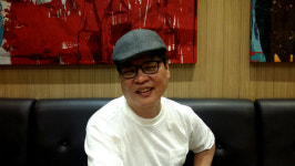 [포토] 조연배우 신성식, 영화 눈물을 말하다