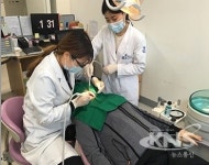 횡성군 보건소, 무료 불소도포 · 스케일링 실시