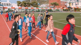 통영시보건소, 25일 상반기 워킹스쿨 종료