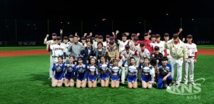 제12회 고양-한스타 연예인야구대회 고양장항야구장에서 리그 시작