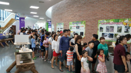 백두대간생태교육장 여름휴가 명소로