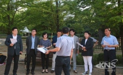남양주시의회 산업건설위, 주요사업장 현장 점검과 시설확인