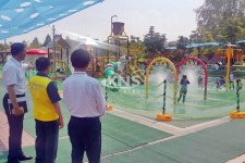 부천시 송유면 부시장, 폭염대비 물놀이장 현장 점검