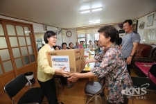 정명희 북구청장, 무더위 쉼터 방문 현장점검 나서