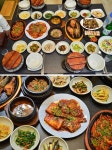 이천 가볼만한곳, 테르메덴, 덕평공룡수목원 근처 쌀밥 정식 맛집 돌솥밥시골밥상 추천