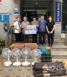 안양시 안양9동, 홀몸 어르신 시원한 여름나기 지원