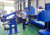 [도남선이 만난 사람] 김동현 비티에이치 대표 대한민국 4차산업혁명, 파워로봇이 이끌겠습니다