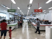 용인시 포곡읍,  업무별로 색상 달리해 단장한 민원실 큰 호응