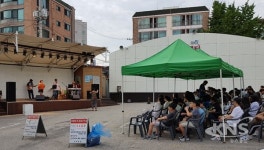 남양주시 금곡동 상인연합회, 금곡동 주막거리 토요영화관 상영