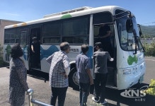 군위군보건소, 취약계층 결핵 엑스선 이동검진 실시