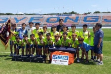밀성초, 화랑대기 전국유소년축구대회 우승