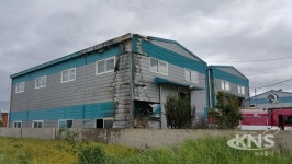 [KNS TV] 부산 강서구 대저동 과자 유통창고 담뱃불 추정 화재