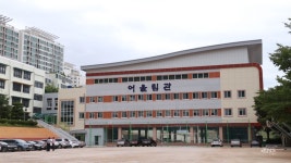 [KNS TV] 부산 구서여자중학교 다목적 강당 어울림관 개관식