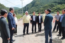 영양군의회, 주요 사업장 방문 군민과 소통 행보