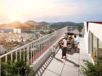 통영바다와 죽림신도시를 한눈에…통영 코아루 아파트 분양