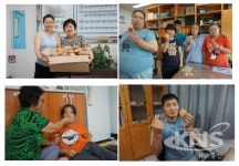 횡성빵나무, 횡성장애인종합복지관에 친환경 빵 전달