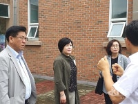 원주시 고산초등학교, 현안문제 해결 위한 간담회 개최