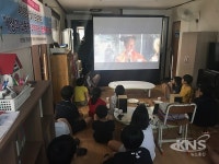 부산 북구 구포2동, 아동 대상 찾아가는 영화관 행사 열어