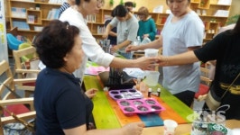 부산 북구 금곡동, 수제품 만들기 체험 프로그램 풍성