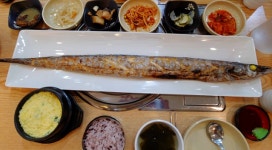 익산 부송동 통갈치조림 맛집 배부른가, 감칠맛과 담백한 맛으로 즐기는 주말 식도락