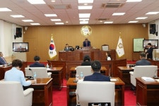 곡성군의회,  제231회 제1차 정례회 개회