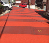 서구, 비탈길 안전 위한 미끄럼방지시설 설치