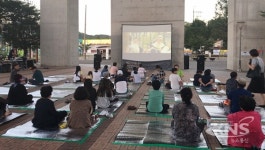 남양주시, 금곡동 역사문화 재생사업 호보차 무비스테이션 열어