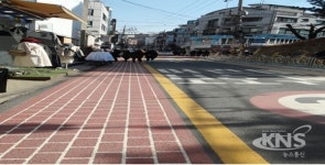 부산시, 초등학교 주변 보도 및 보행로 설치사업 추진