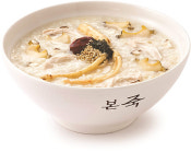 본죽, 원기 회복 돕는 삼계전복죽, 자연송이 쇠고기죽 등 보양 메뉴 인기