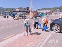 용인시 양지면, 노인회 등 주민단체서 추석맞이 대청소