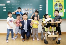 장석웅 전남도교육감, 특수학교 일반고 경청 올레