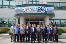 광주지방법원 목포지원, 흑산면 이장단 간담회 개최