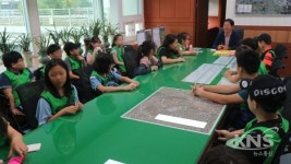 오산시,시청·시의회 탐방학교운영