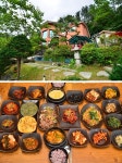 포천 광릉수목원 한정식 맛집 뜰안에밥상과 푸르른 자연에서 힐링