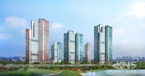 대구 동구 안심역 삼정그린코아 모델하우스 발길 이어져