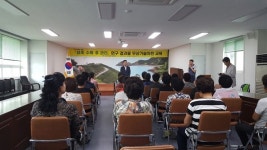 신안군,비금섬초 수확 후 관리신선도 저장기술교육