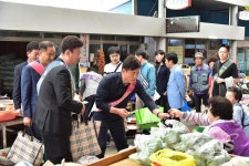 청송군, 추석맞이 전통시장 장보기행사 실시