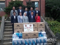 영천시의회, 추석 명절 맞아 지역 사회복지시설 위문