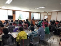 평택시 진위면 새마을부녀회, 어르신 식사 대접 행사 개최